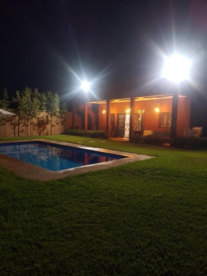 Villa Salah Marrakesh Esterno foto