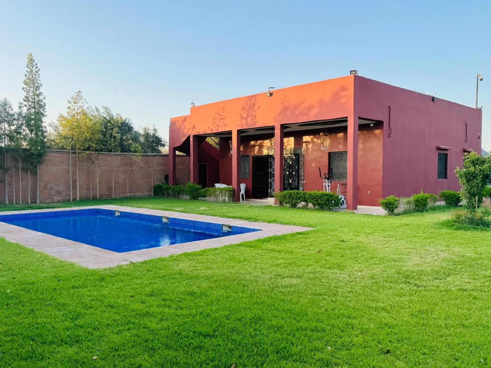Villa Salah Marrakesh Esterno foto
