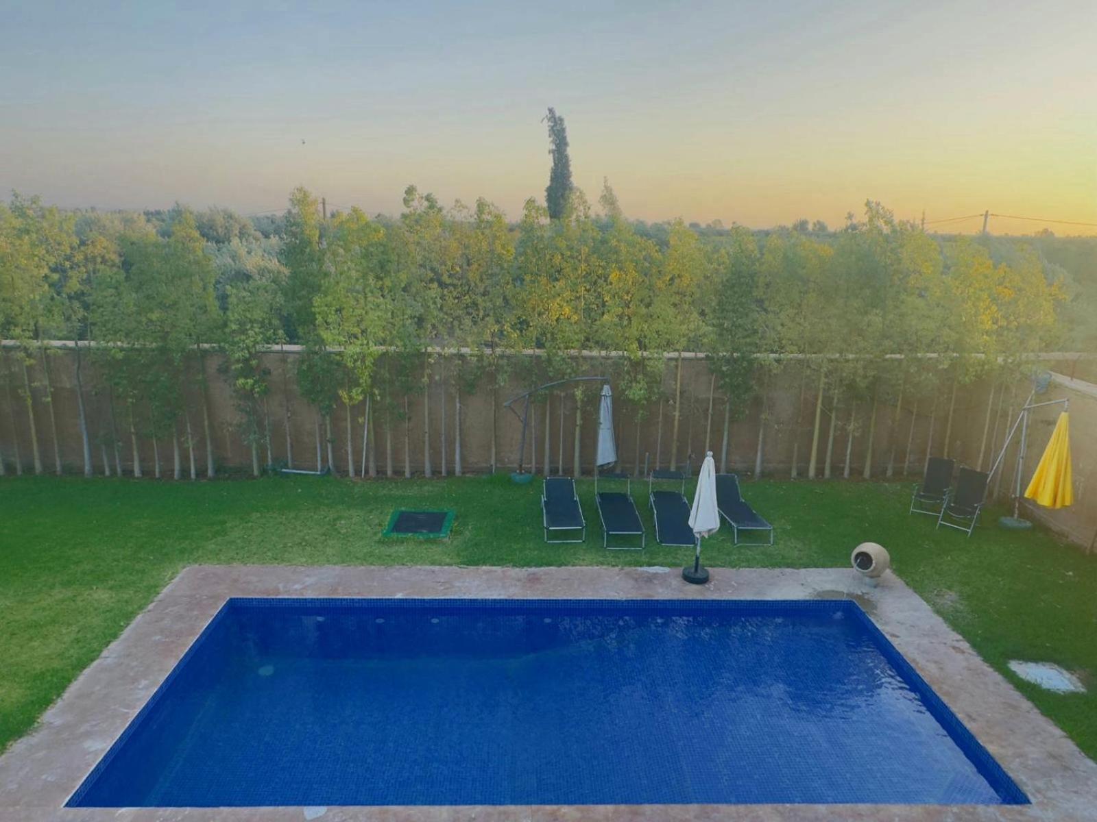 Villa Salah Marrakesh Esterno foto