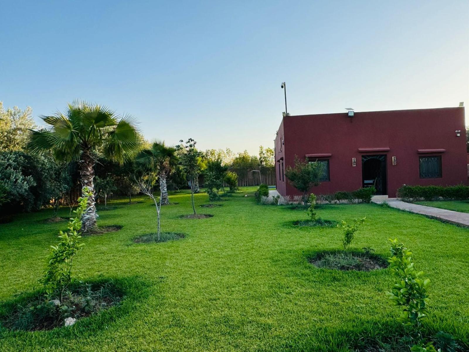 Villa Salah Marrakesh Esterno foto
