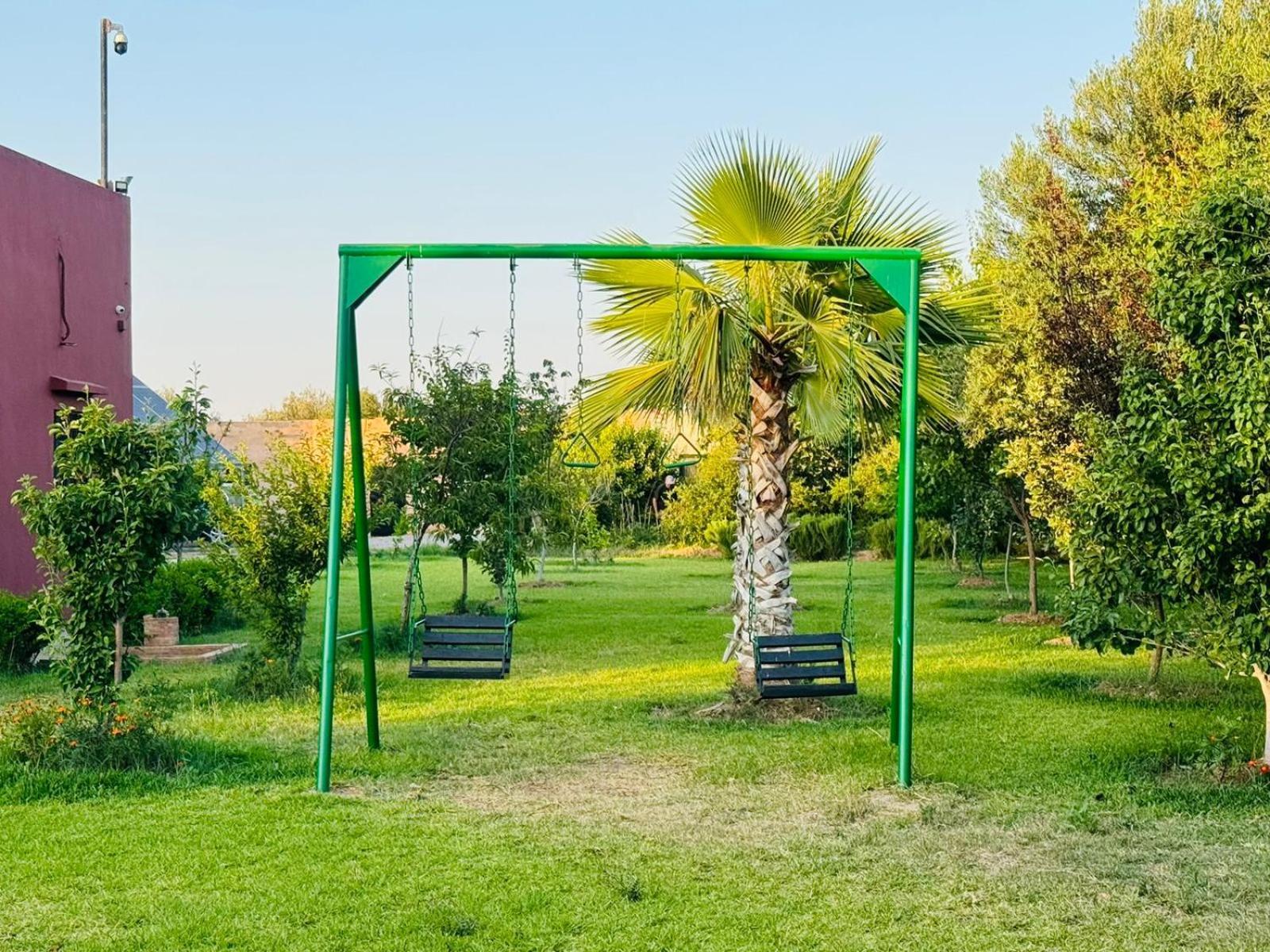 Villa Salah Marrakesh Esterno foto