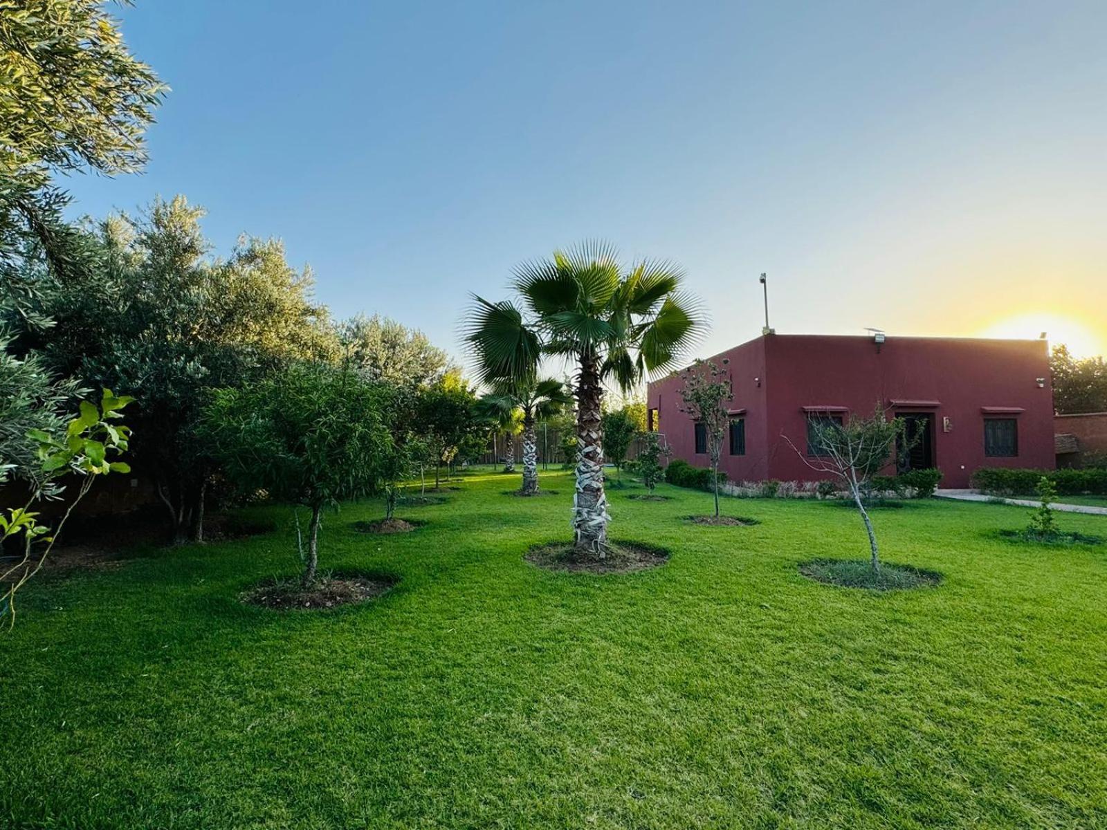 Villa Salah Marrakesh Esterno foto
