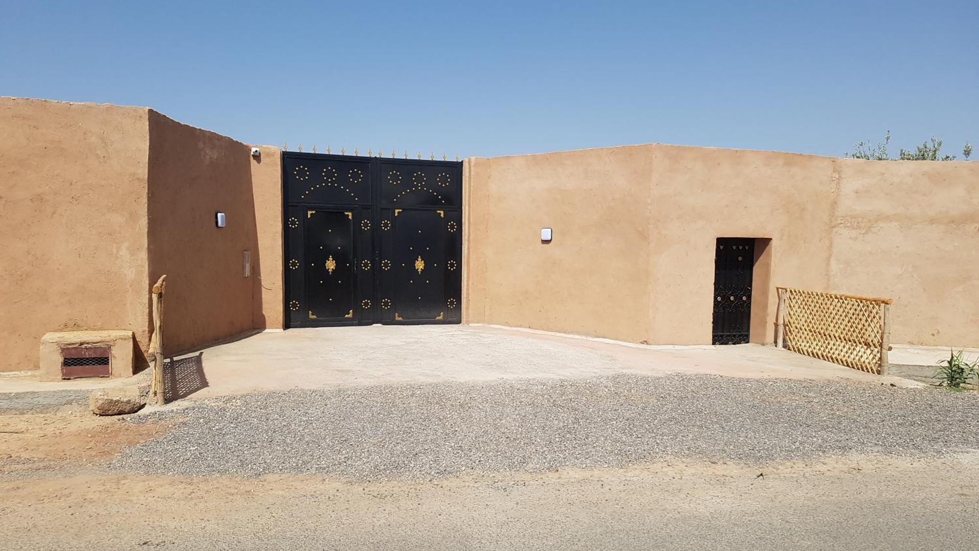 Villa Salah Marrakesh Esterno foto