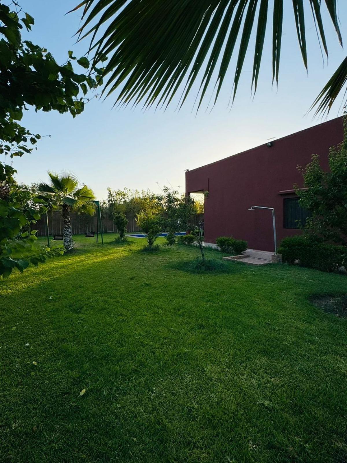 Villa Salah Marrakesh Esterno foto