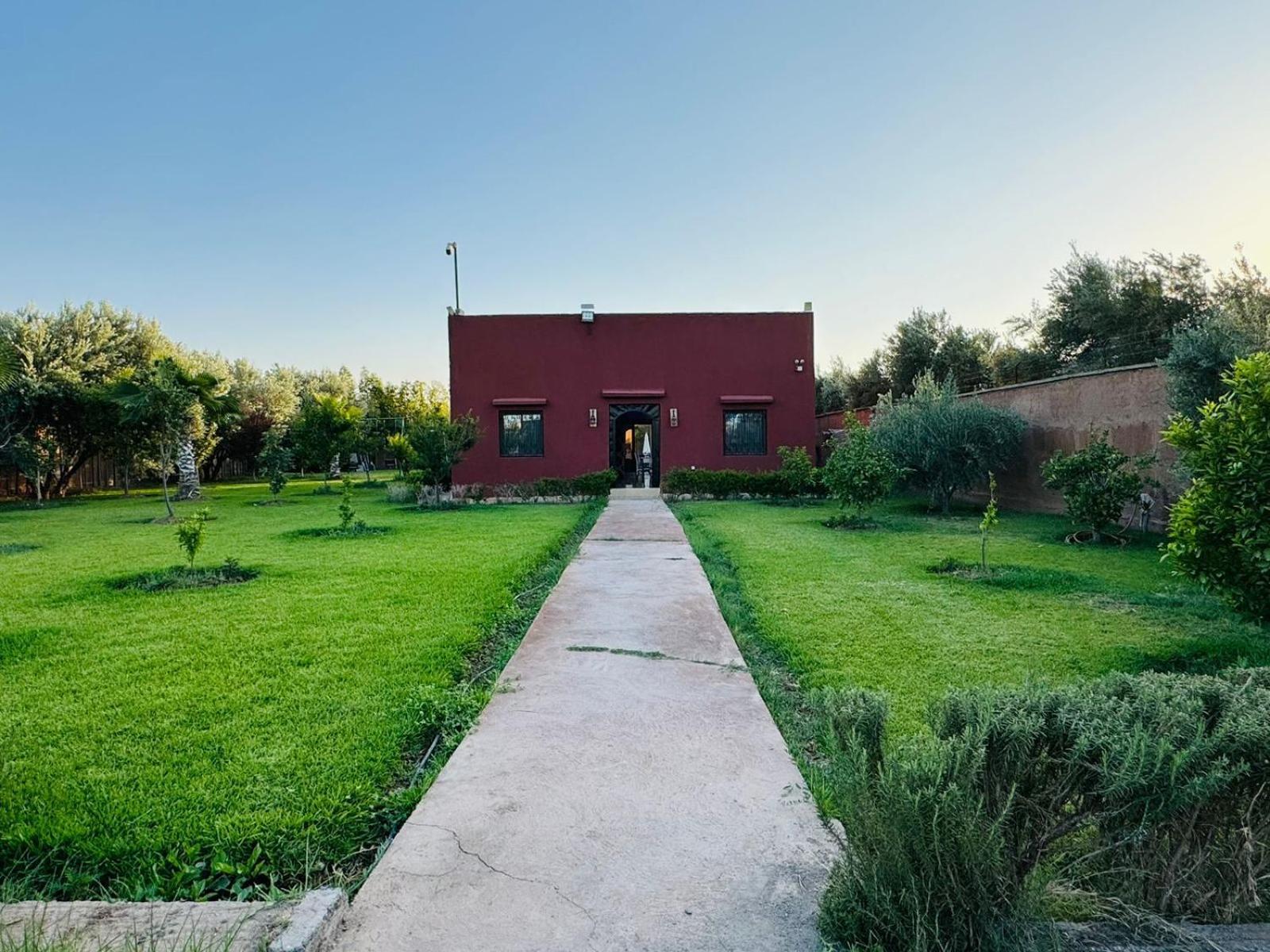 Villa Salah Marrakesh Esterno foto
