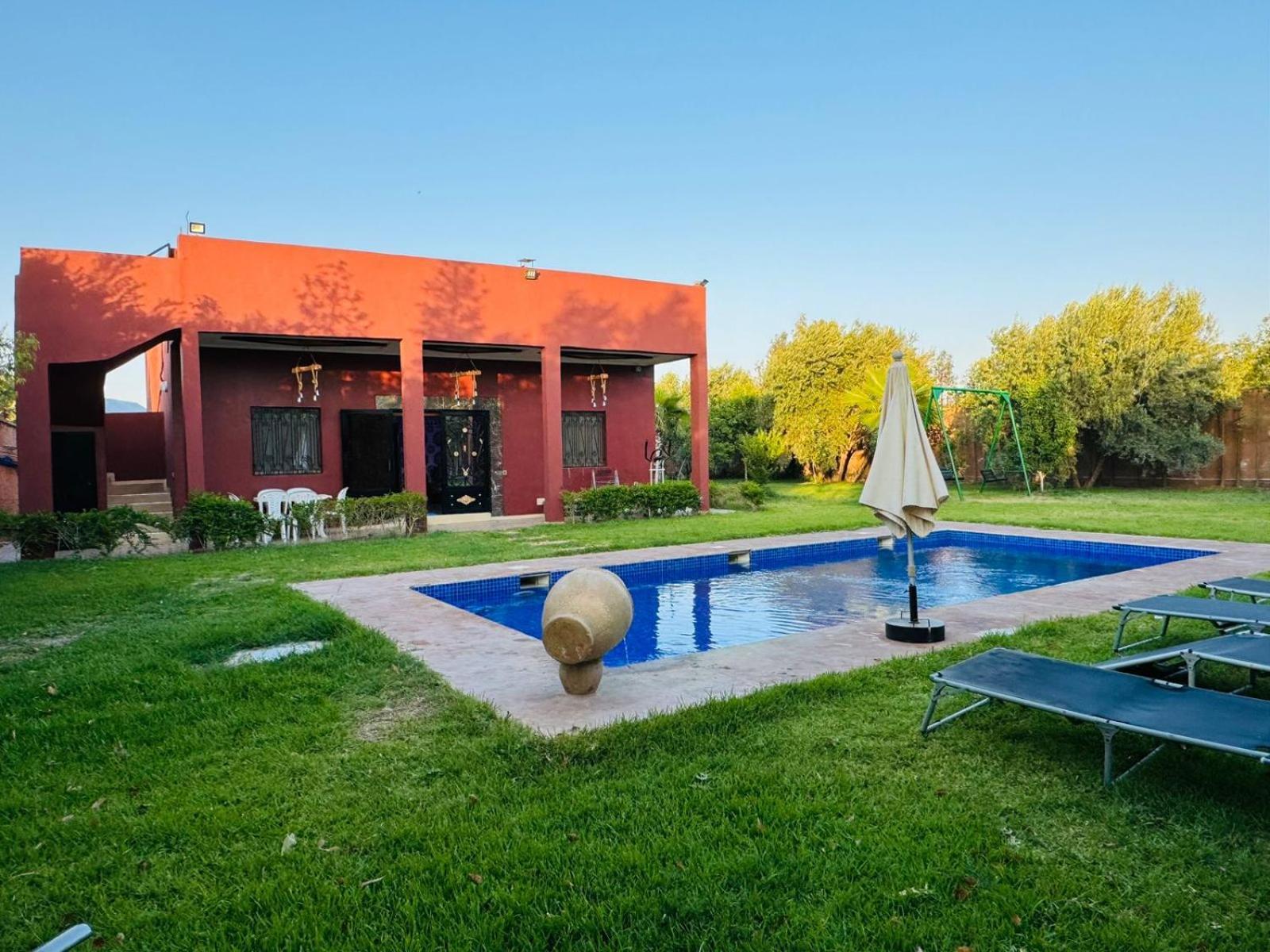 Villa Salah Marrakesh Esterno foto