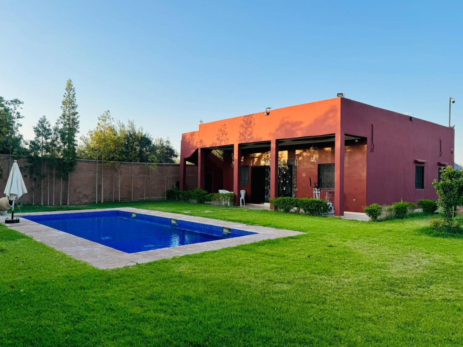 Villa Salah Marrakesh Esterno foto