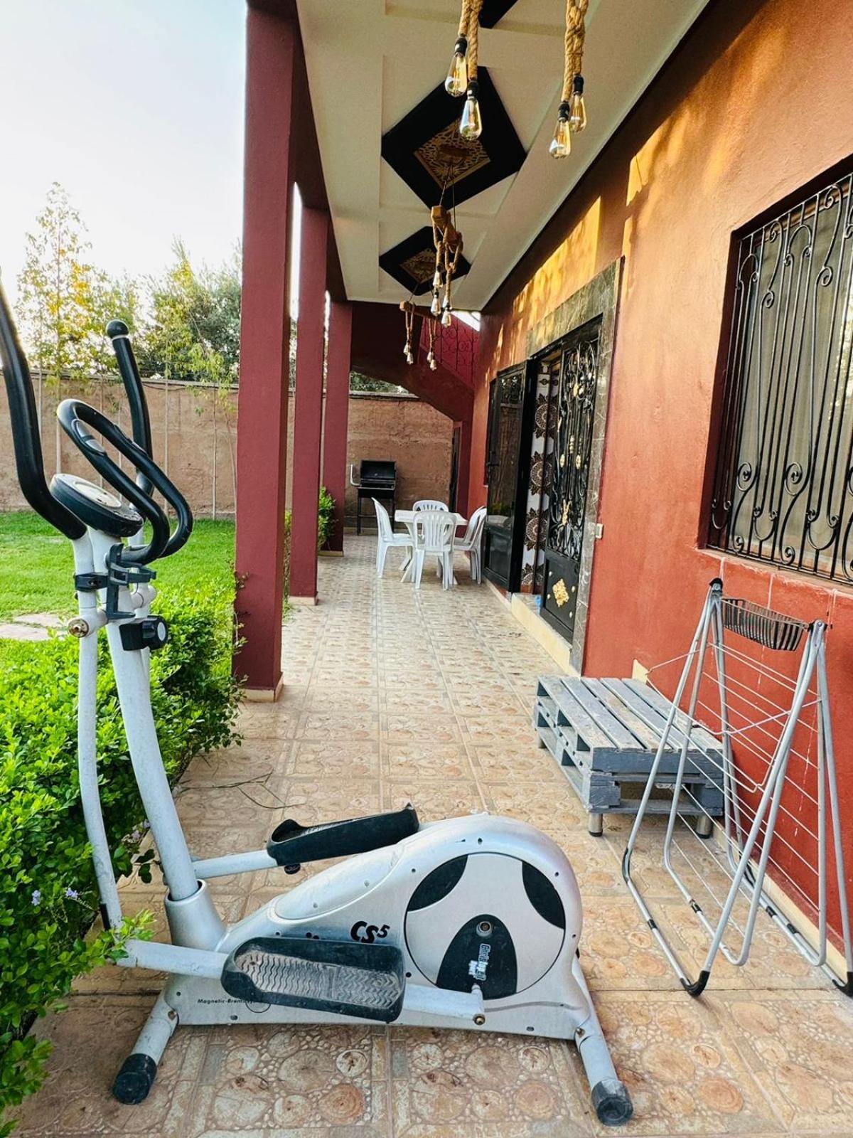 Villa Salah Marrakesh Esterno foto