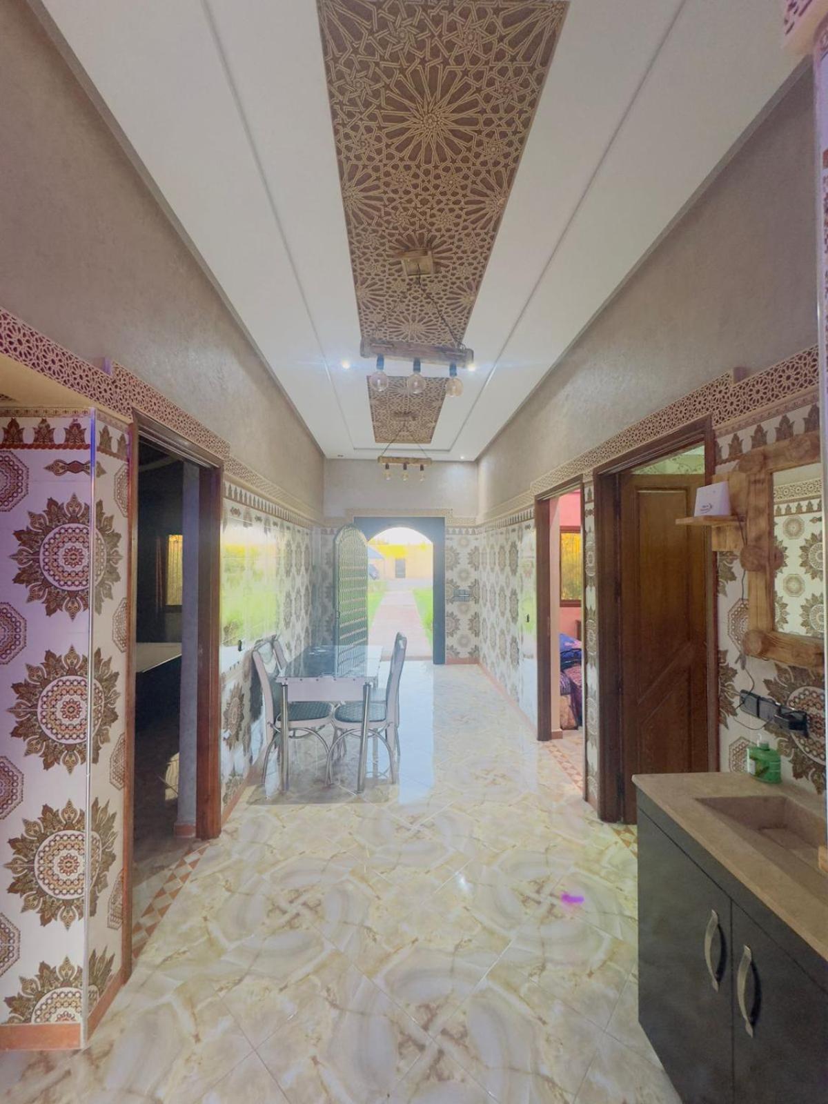 Villa Salah Marrakesh Esterno foto