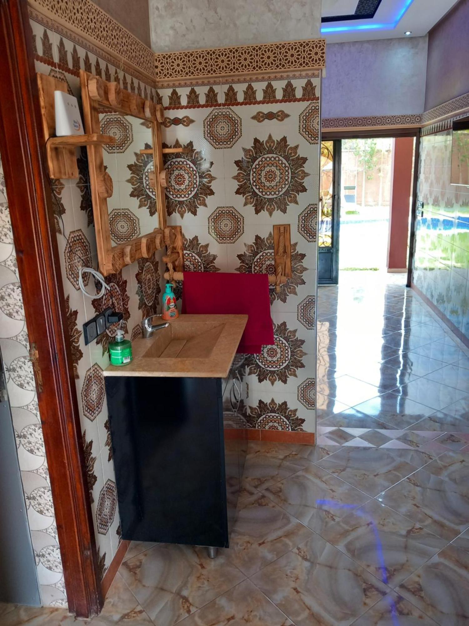 Villa Salah Marrakesh Esterno foto