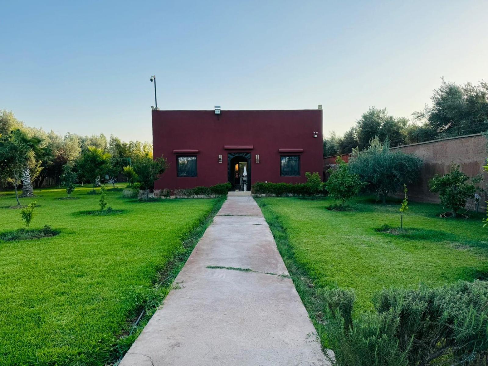 Villa Salah Marrakesh Esterno foto