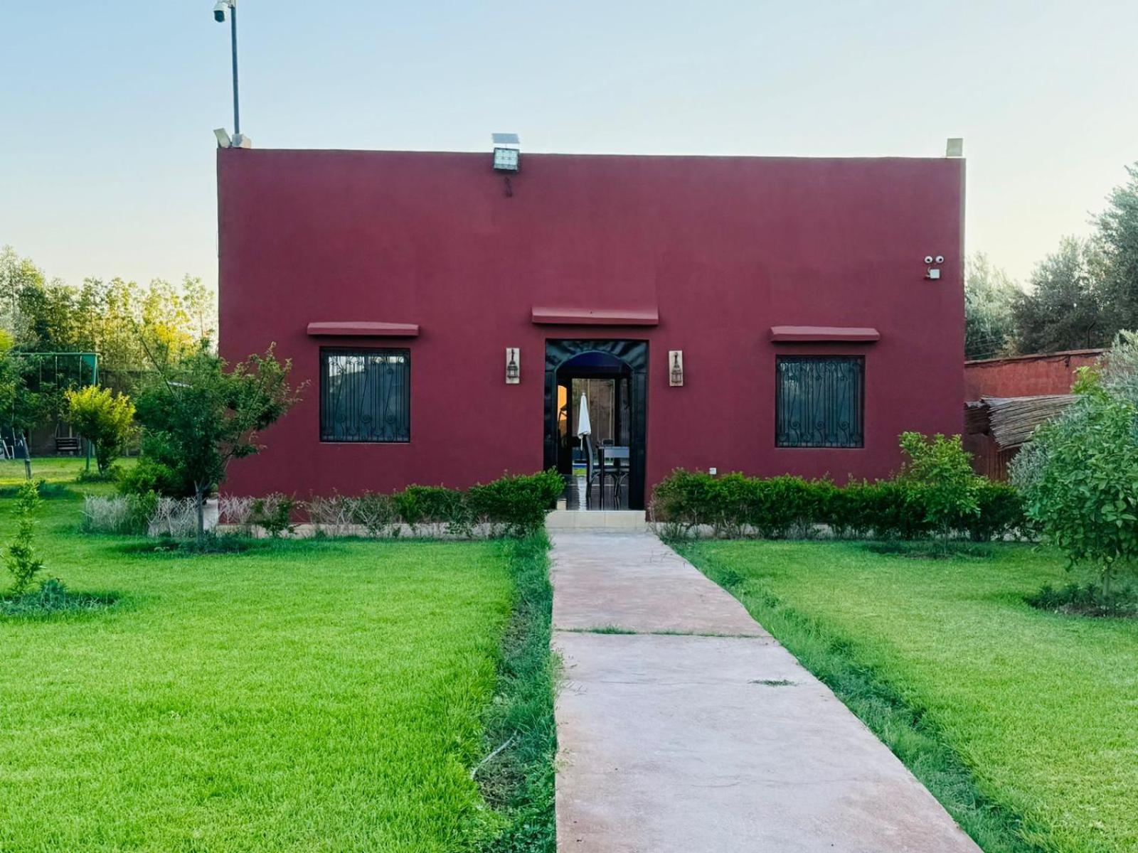 Villa Salah Marrakesh Esterno foto