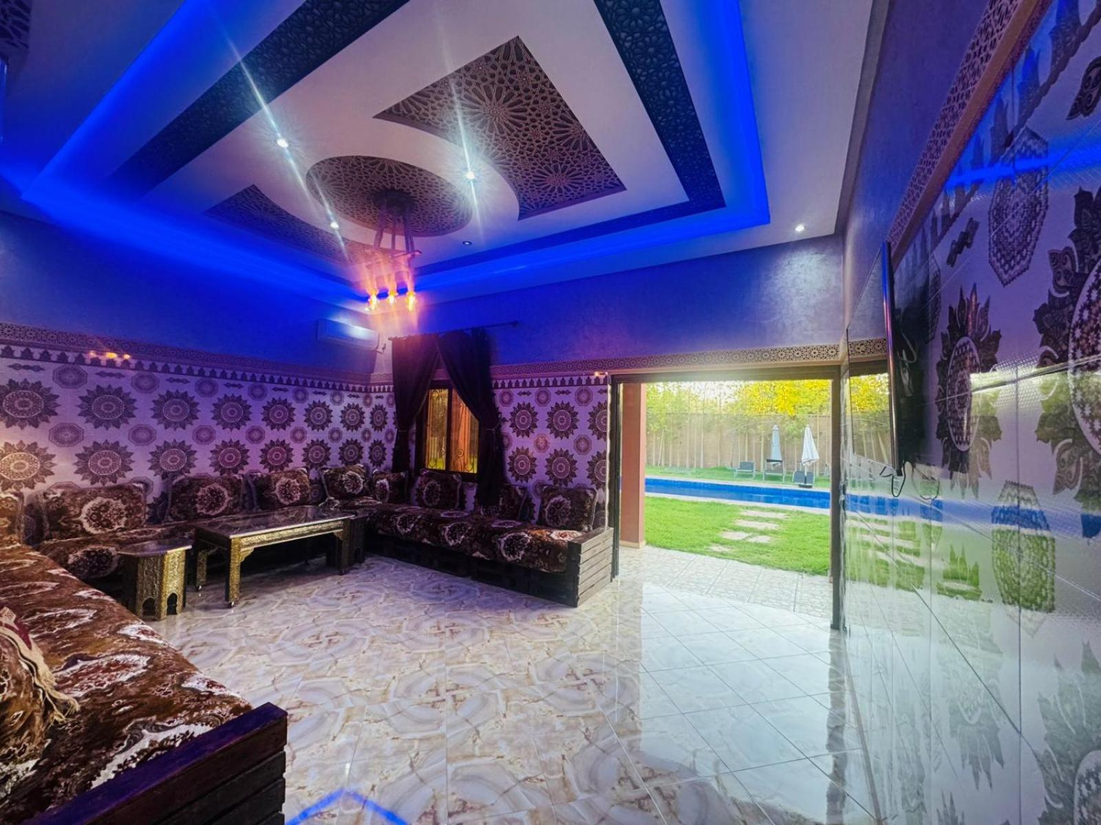 Villa Salah Marrakesh Esterno foto