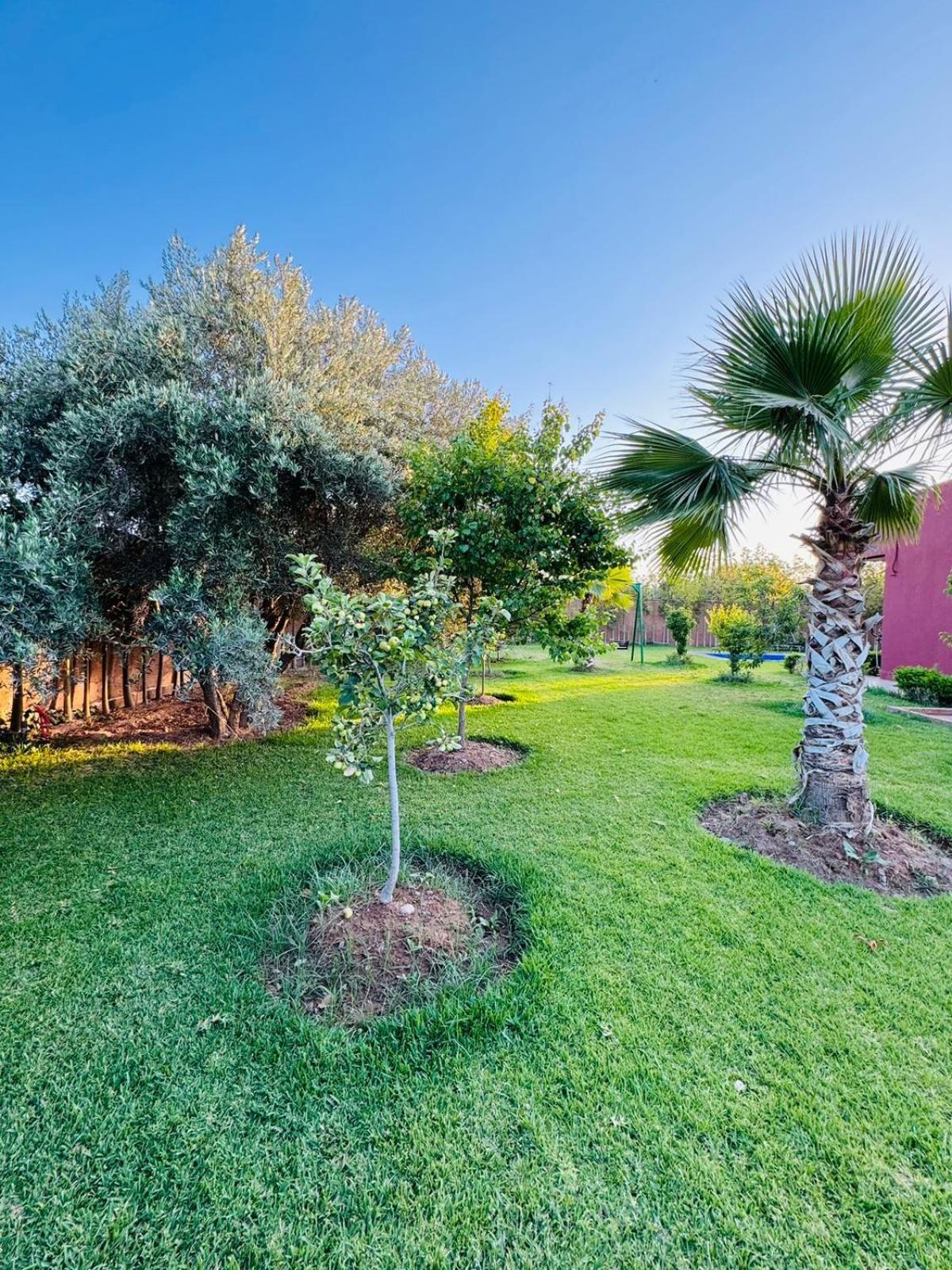Villa Salah Marrakesh Esterno foto