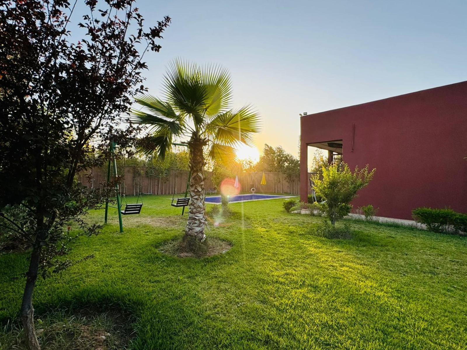 Villa Salah Marrakesh Esterno foto