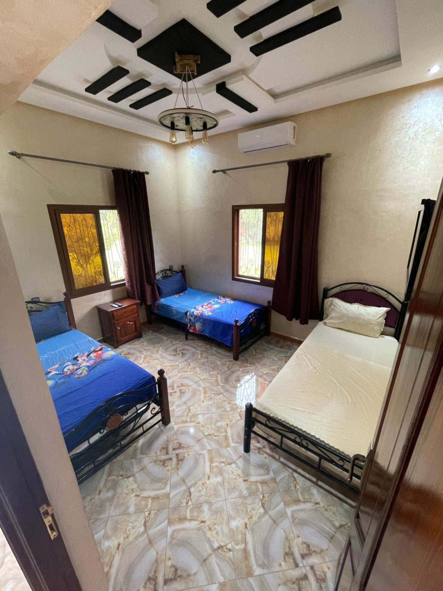 Villa Salah Marrakesh Esterno foto